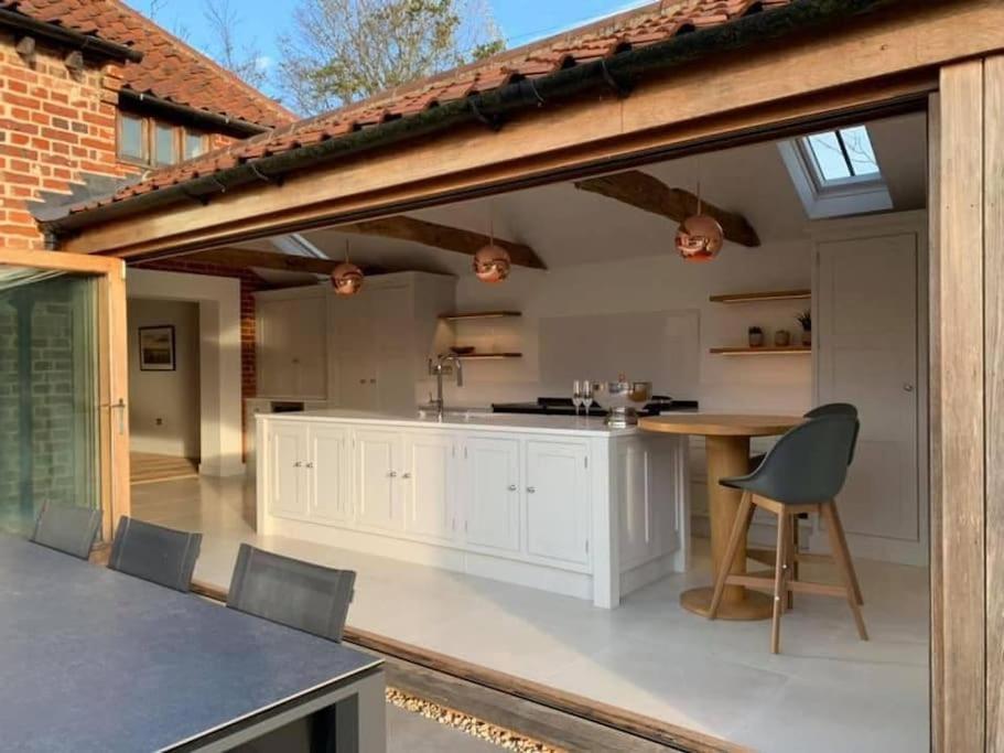 The Granary, Norfolk Villa Norwich Exterior photo